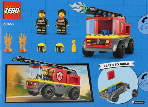 Klocki konstrukcyjne Lego City Wóz strażacki LEGO 60463