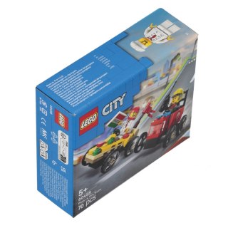 Klocki konstrukcyjne Lego City Zestaw wyścigówek LEGO 60458