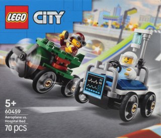 Klocki konstrukcyjne Lego City Zestaw wyścigówek LEGO 60459