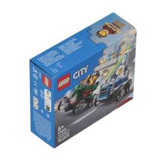 Klocki konstrukcyjne Lego City Zestaw wyścigówek LEGO 60459