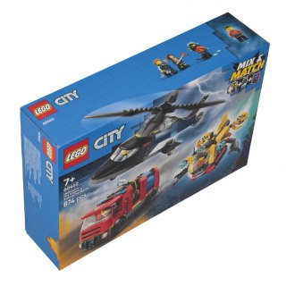 Klocki konstrukcyjne Lego City Zestaw z helikopterem LEGO 60462