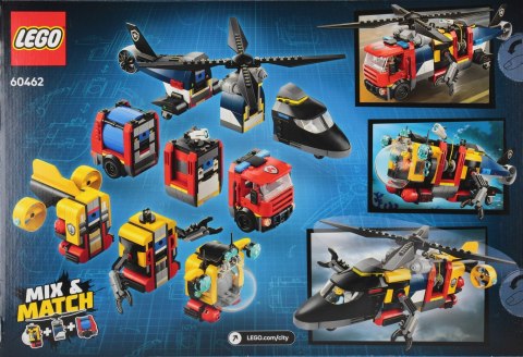 Klocki konstrukcyjne Lego City Zestaw z helikopterem LEGO 60462
