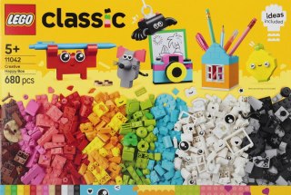 Klocki konstrukcyjne Lego Classic Kreatywna skrzynka LEGO 11042