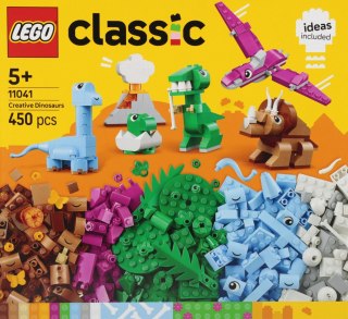 Klocki konstrukcyjne Lego Classic Kreatywne Dinozaury LEGO 11041