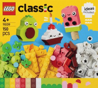 Klocki konstrukcyjne Lego Classic Kreatywne smakołyki LEGO 11039