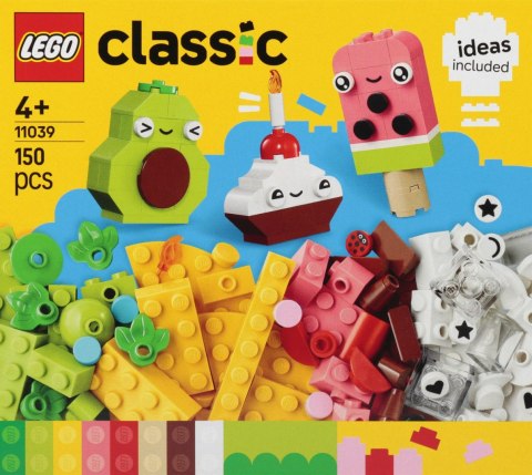 Klocki konstrukcyjne Lego Classic Kreatywne smakołyki LEGO 11039