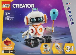 Klocki konstrukcyjne Lego Creator Kosmiczny Robot LEGO 31164