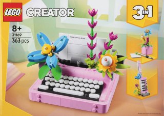 Klocki konstrukcyjne Lego Creator Maszyna do pisania LEGO 31169