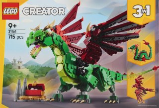 Klocki konstrukcyjne Lego Creator Średniowieczny Smok LEGO 31161