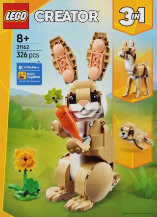 Klocki konstrukcyjne Lego Creator Uroczy Króliczek LEGO 31162