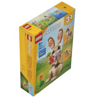Klocki konstrukcyjne Lego Creator Uroczy Króliczek LEGO 31162