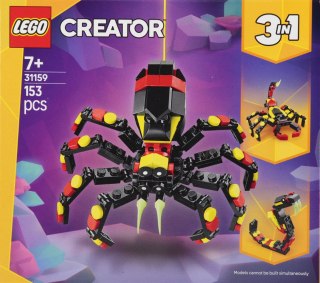 Klocki konstrukcyjne Lego Creatr Pająk LEGO 31159