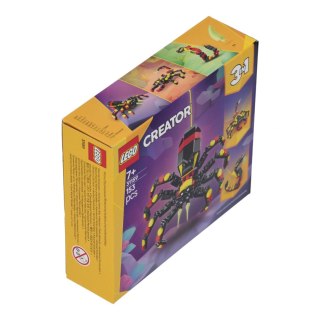 Klocki konstrukcyjne Lego Creatr Pająk LEGO 31159