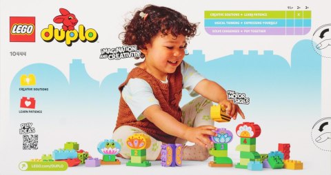 Klocki konstrukcyjne Lego Duplo Kreatywny Ogród LEGO 10444
