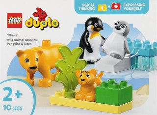 Klocki konstrukcyjne Lego Duplo Rodziny zwierząt LEGO 10442