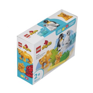 Klocki konstrukcyjne Lego Duplo Rodziny zwierząt LEGO 10442