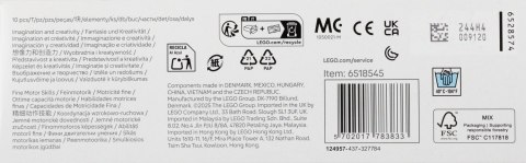 Klocki konstrukcyjne Lego Duplo Rodziny zwierząt LEGO 10442