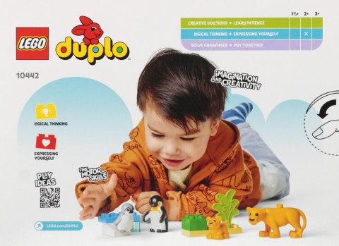 Klocki konstrukcyjne Lego Duplo Rodziny zwierząt LEGO 10442