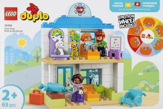 Klocki konstrukcyjne Lego Duplo Wizyta u lekarza LEGO 10449