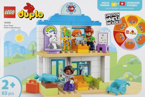 Klocki konstrukcyjne Lego Duplo Wizyta u lekarza LEGO 10449