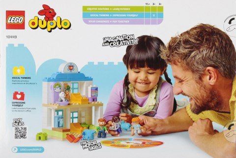 Klocki konstrukcyjne Lego Duplo Wizyta u lekarza LEGO 10449
