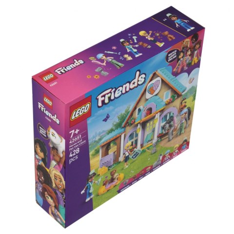 Klocki konstrukcyjne Lego Friends Koń i lecznica LEGO 42651
