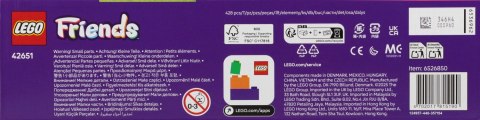 Klocki konstrukcyjne Lego Friends Koń i lecznica LEGO 42651