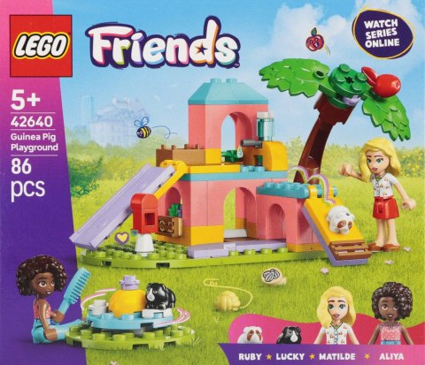 Klocki konstrukcyjne Lego Friends Plac zabaw LEGO 42640