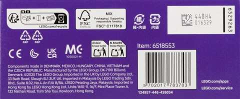 Klocki konstrukcyjne Lego Friends Plac zabaw LEGO 42640