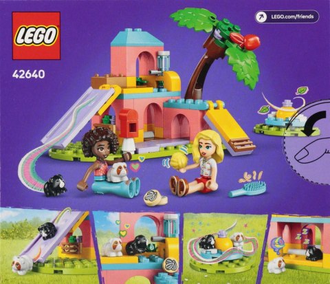 Klocki konstrukcyjne Lego Friends Plac zabaw LEGO 42640