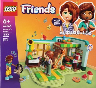 Klocki konstrukcyjne Lego Friends Pokój Autumn LEGO 42646