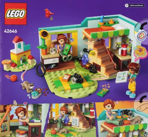 Klocki konstrukcyjne Lego Friends Pokój Autumn LEGO 42646