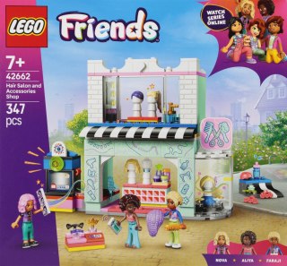 Klocki konstrukcyjne Lego Friends Salon fryzjerski LEGO 42662 LEG