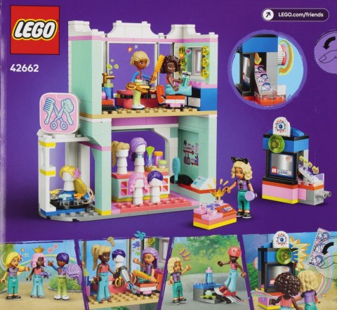 Klocki konstrukcyjne Lego Friends Salon fryzjerski LEGO 42662 LEG