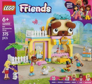 Klocki konstrukcyjne Lego Friends Sklep z akcesoriami LEGO 42650