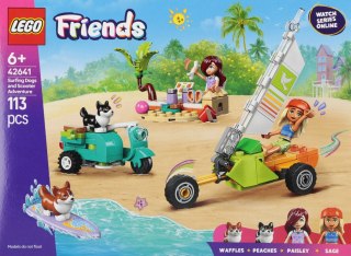 Klocki konstrukcyjne Lego Friends Surfujące Psy LEGO 42641