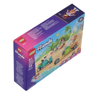 Klocki konstrukcyjne Lego Friends Surfujące Psy LEGO 42641
