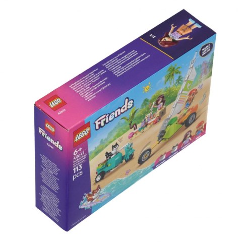 Klocki konstrukcyjne Lego Friends Surfujące Psy LEGO 42641