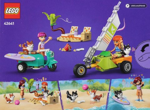 Klocki konstrukcyjne Lego Friends Surfujące Psy LEGO 42641