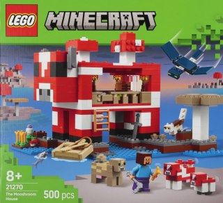 Klocki konstrukcyjne Lego Minecraft Dom Krowy LEGO 21270