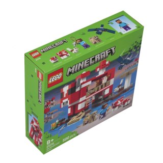 Klocki konstrukcyjne Lego Minecraft Dom Krowy LEGO 21270
