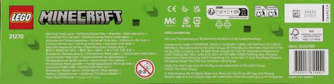 Klocki konstrukcyjne Lego Minecraft Dom Krowy LEGO 21270