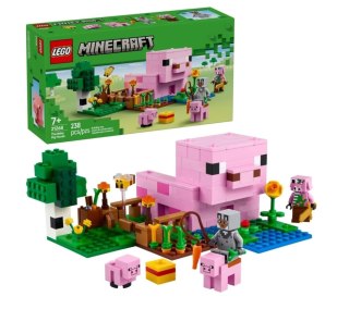 Klocki konstrukcyjne Lego Minecraft Dom Prosiaczka LEGO 21268