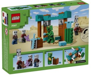Klocki konstrukcyjne Lego Minecraft Pustynny Patrol LEGO 21267