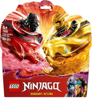 Klocki konstrukcyjne Lego Ninjago Spinjitzu Bitwa LEGO 71826