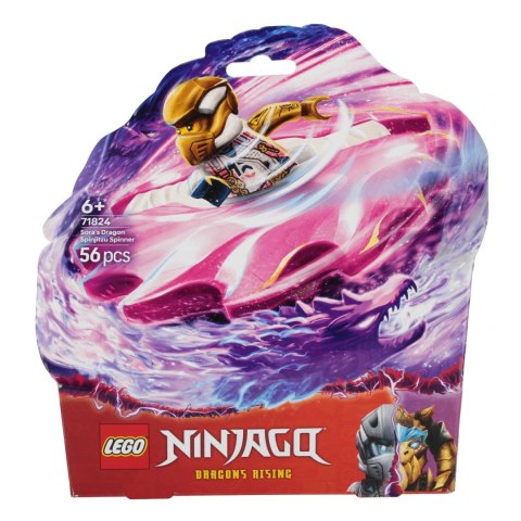 Klocki konstrukcyjne Lego Ninjago Spinjtzu Sory LEGO 71824