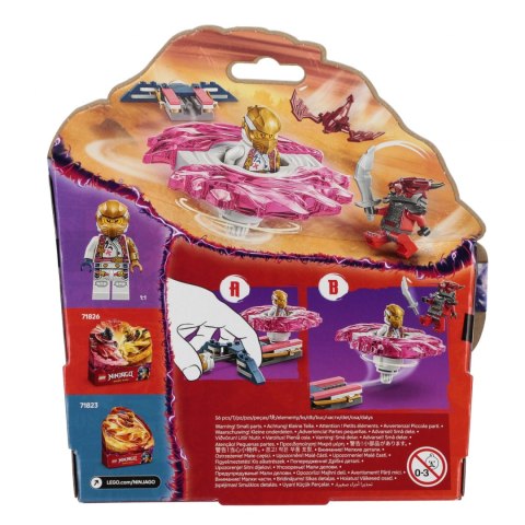 Klocki konstrukcyjne Lego Ninjago Spinjtzu Sory LEGO 71824