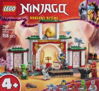 Klocki konstrukcyjne Lego Ninjago Świątynia LEGO 71831