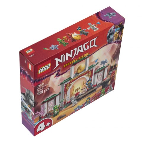 Klocki konstrukcyjne Lego Ninjago Świątynia LEGO 71831