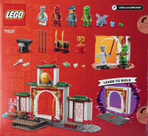 Klocki konstrukcyjne Lego Ninjago Świątynia LEGO 71831